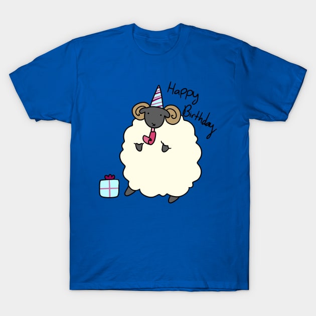 Happy Birthday Ram T-Shirt by saradaboru